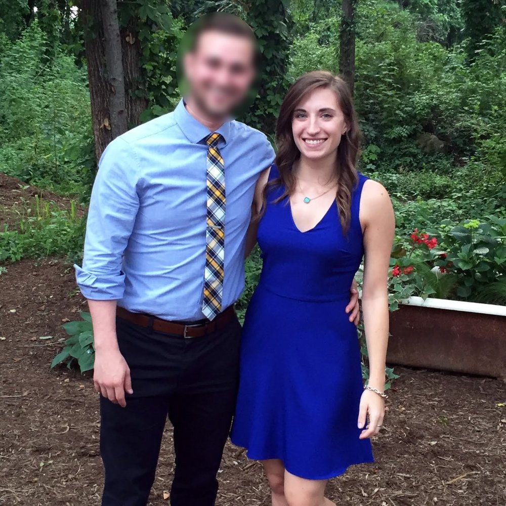 Cobalt Blue Fit and Flare Dress